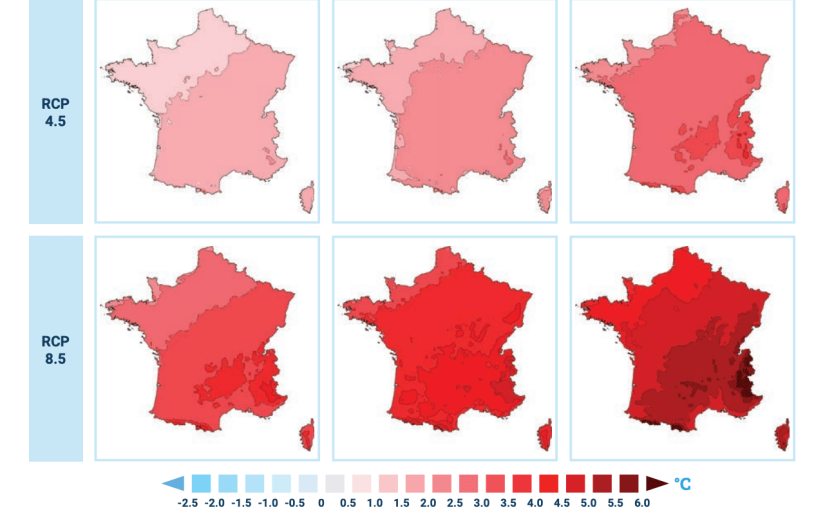 S’adapter à +2 °C ou +4 °C ? Scénarios, projections et politiques&nbsp;d’adaptation